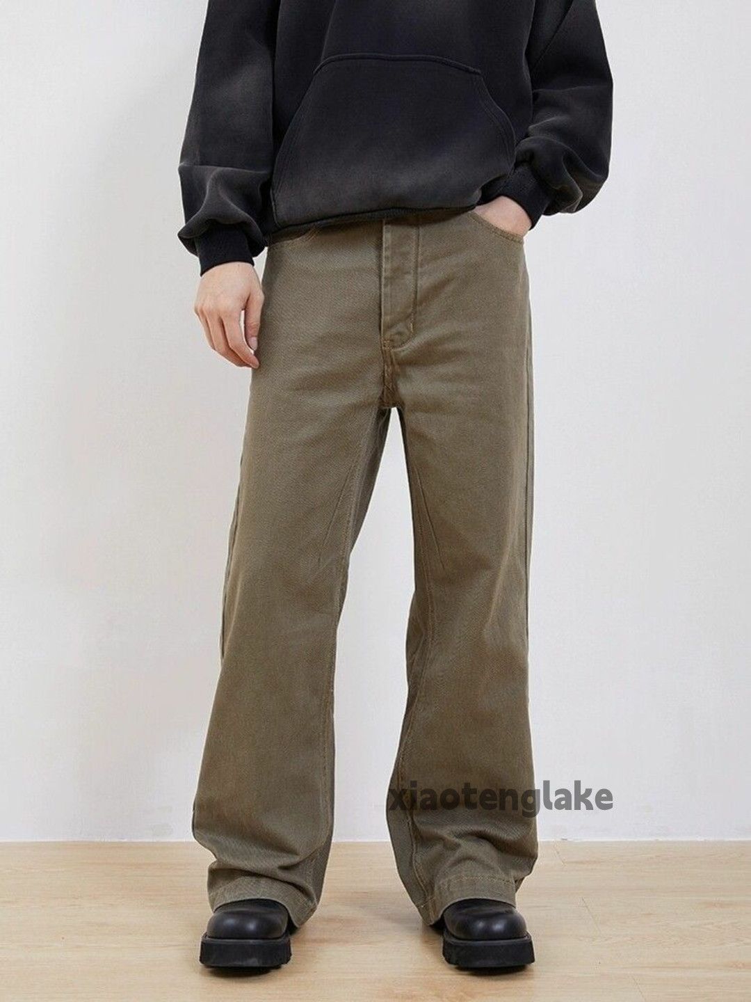Designer × Japanese Brand × Vintage utility skate hiphop loose bootcut flared yuppie pants Size US 30 / EU 46 - 1 Thumbnail