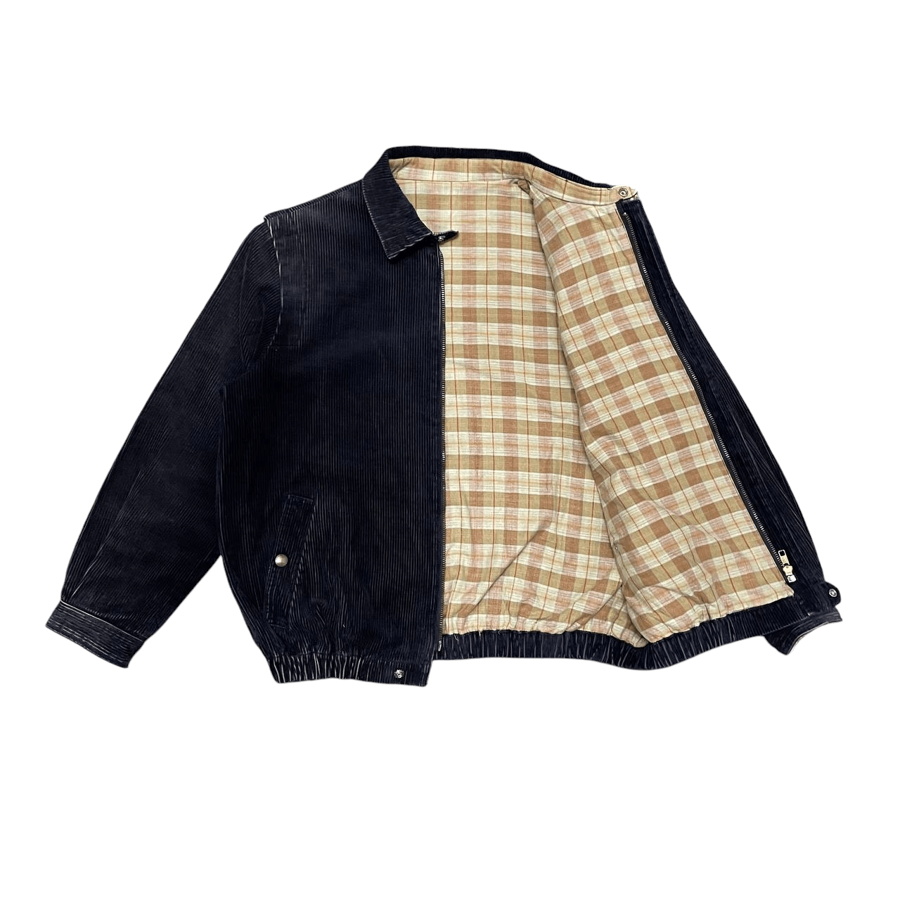 Cooper Vintage Lee Cooper Corduroy Zipper Jacket Size US M / EU 48-50 / 2 - 1 Thumbnail