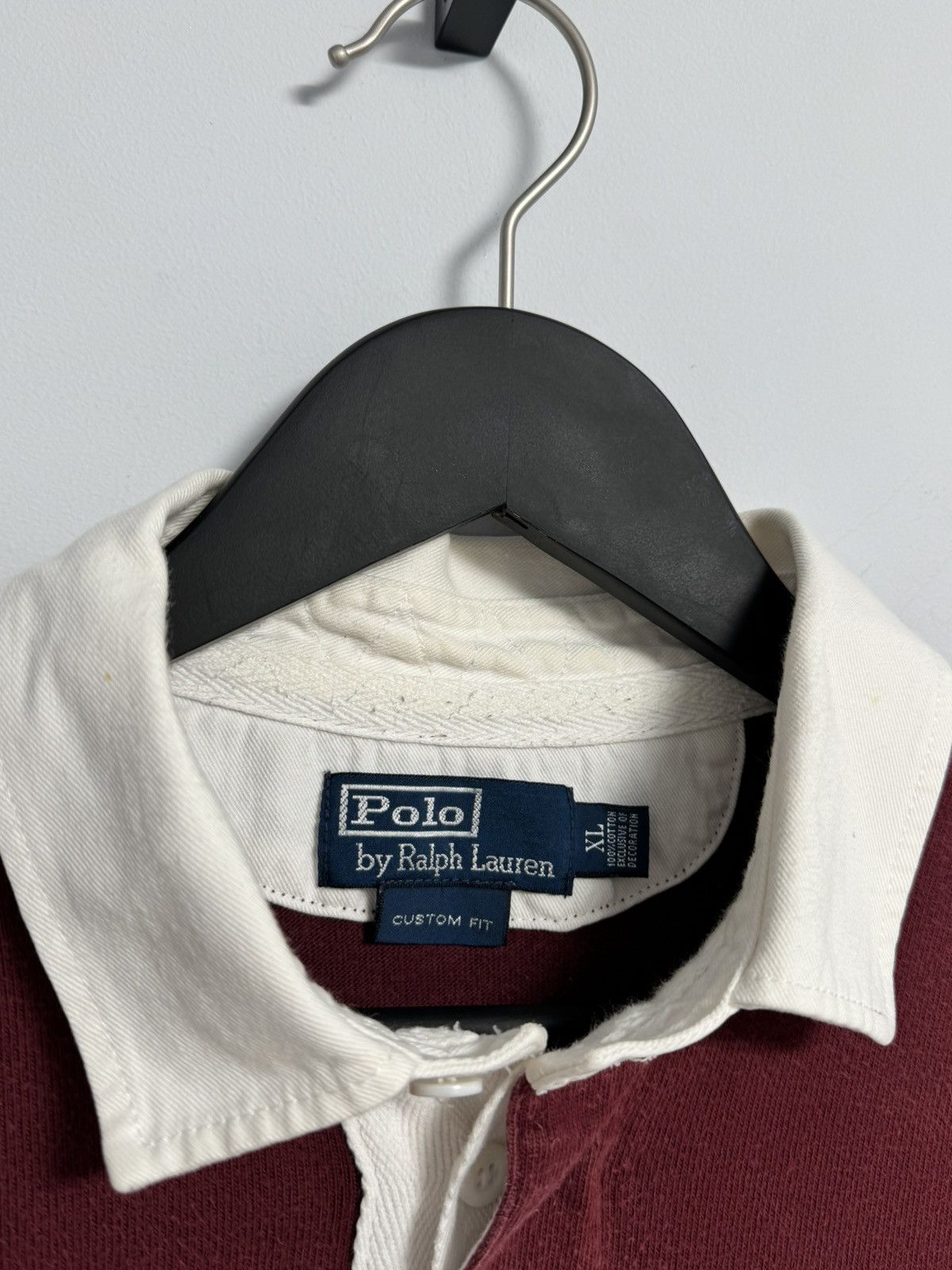 Polo Ralph Lauren Polo Ralph Lauren Polo Stretwear Y2K style Polo Size US XL / EU 56 / 4 - 9 Thumbnail