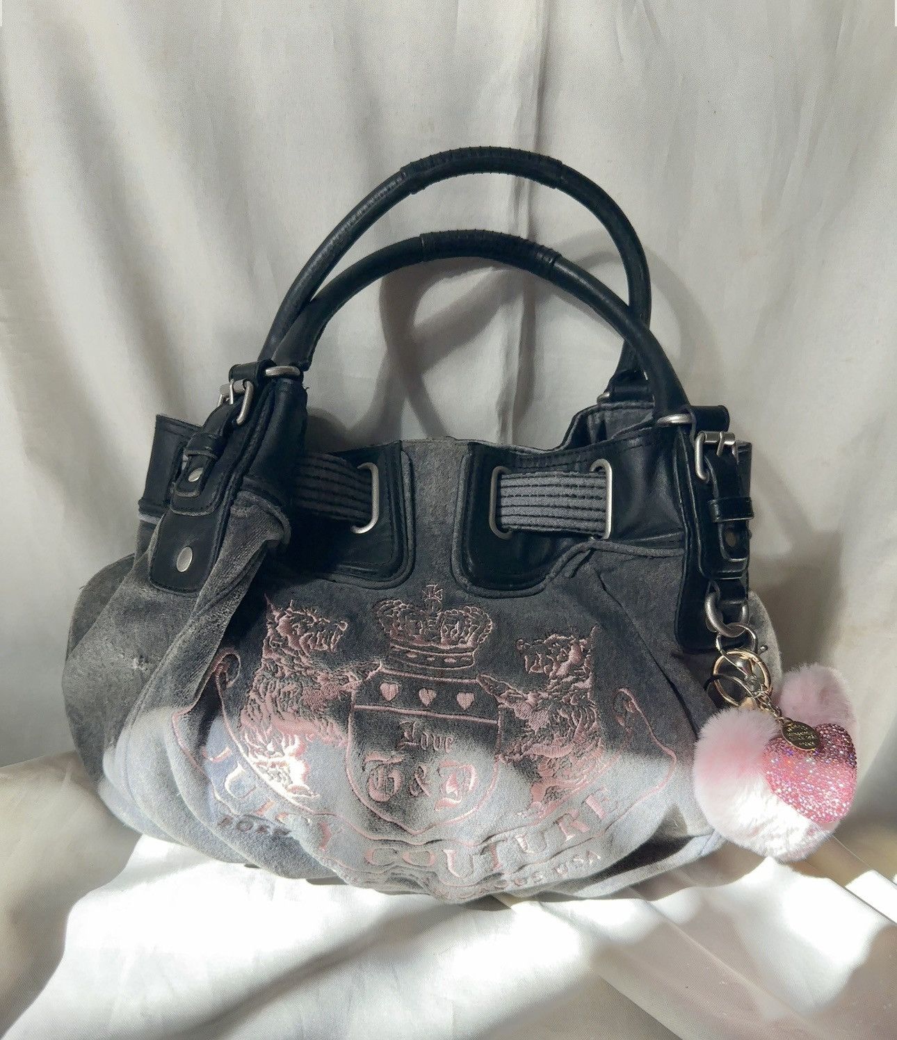 Juicy couture grey purse online