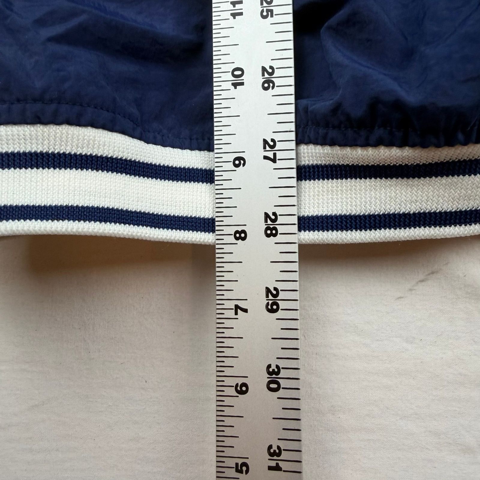 Nike Vintage Nike Pullover Windbreaker Jacket XL Navy Blue Size US XL / EU 56 / 4 - 5 Thumbnail