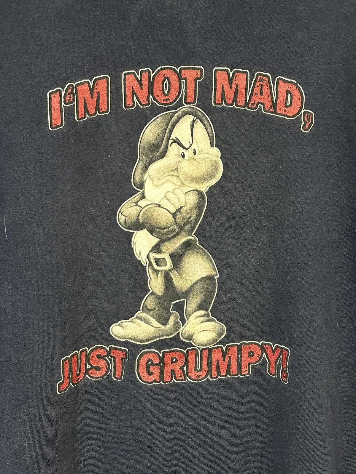 Disney Y2K Disney Snow White Grumpy T Shirt Size US L / EU 52-54 / 3 - 3 Thumbnail