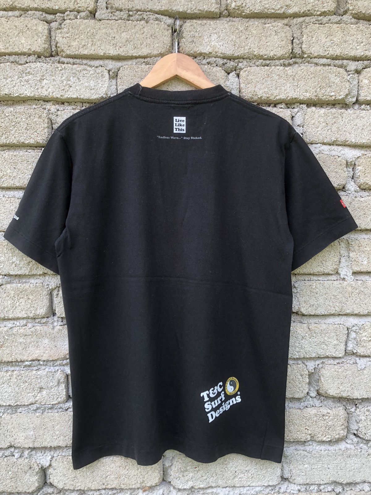 Japanese Brand Vintage Y2K T&C Surf Design Tshirt Size US M / EU 48-50 / 2 - 10 Thumbnail
