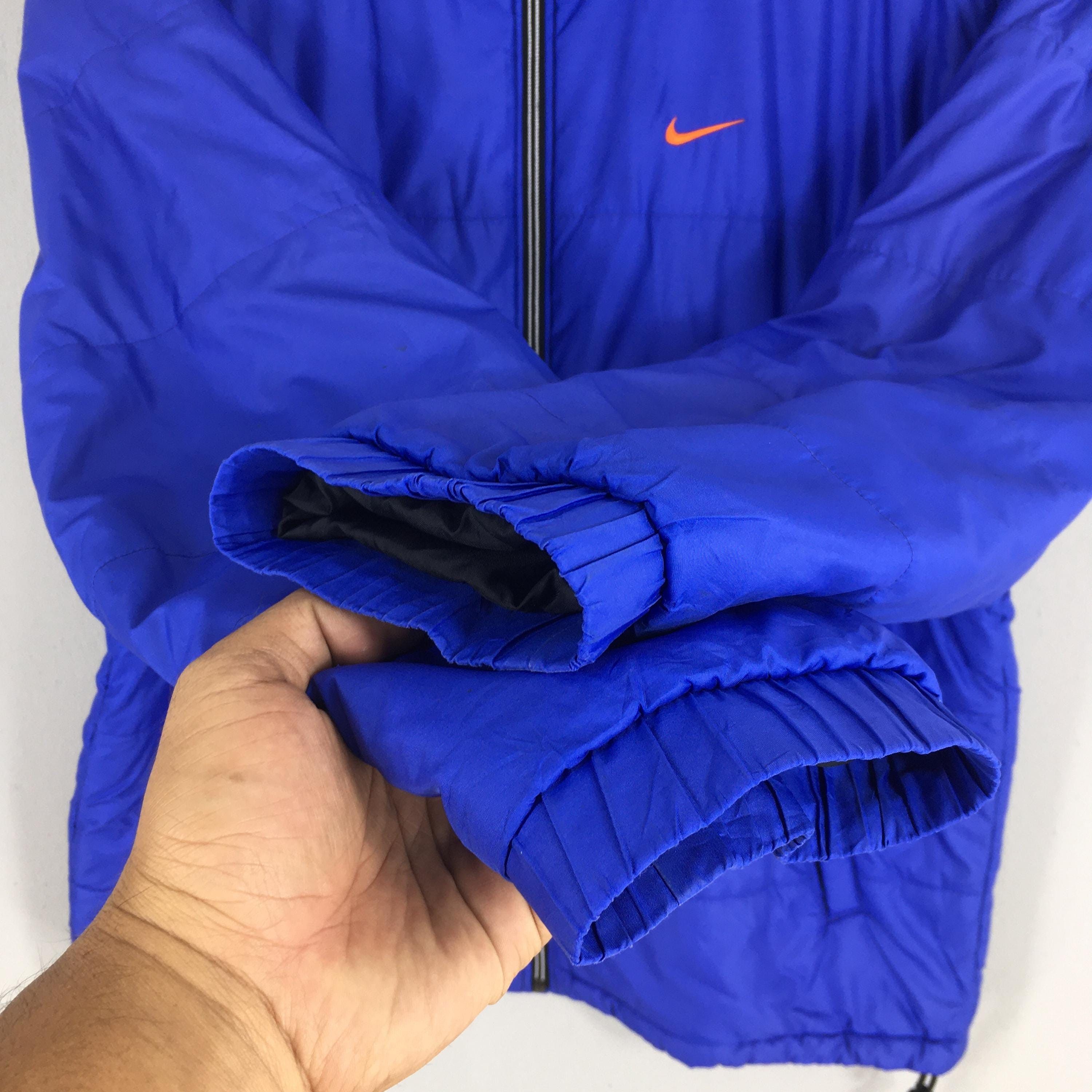 Nike Vintage Y2K Nike Swoosh Puffer Jacket Medium Size US M / EU 48-50 / 2 - 5 Thumbnail
