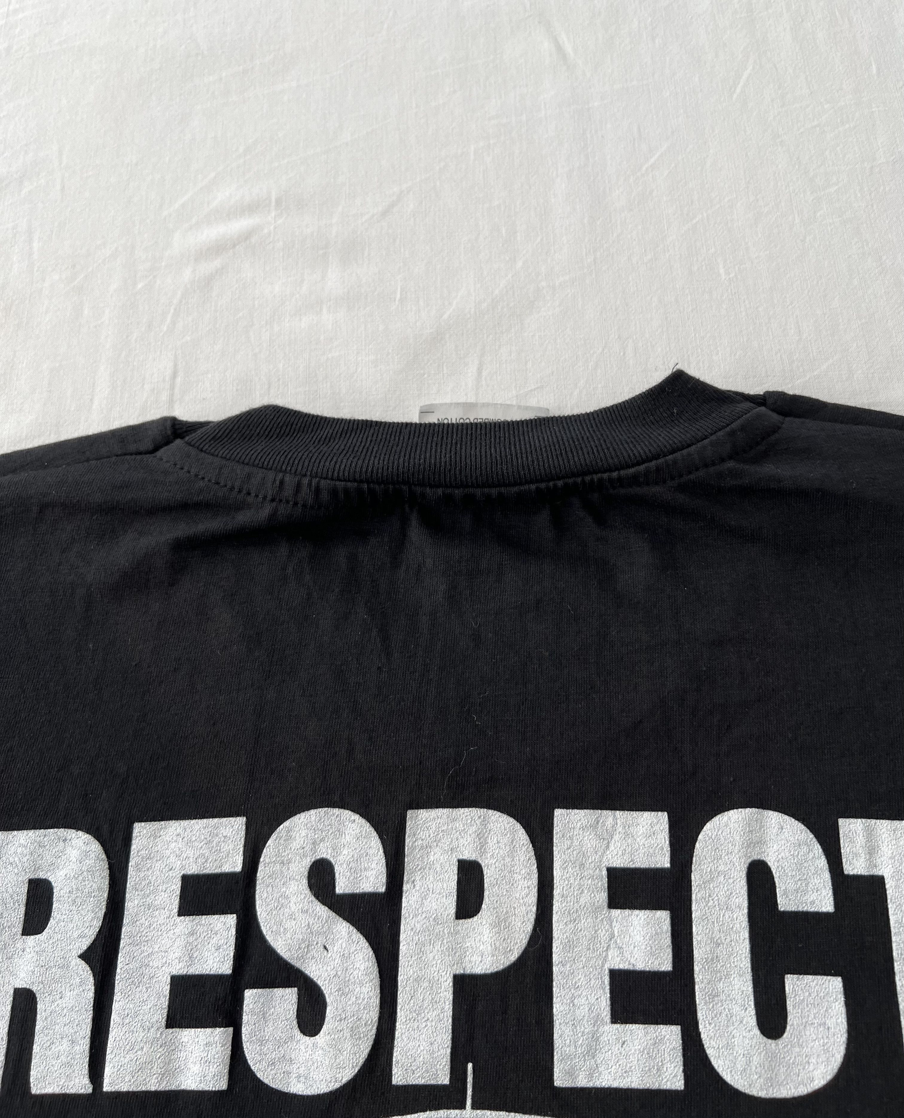 Vintage Vintage 1995 Terror Worldwide Respect Hell On Earth T-shirt Size US XL / EU 56 / 4 - 16 Thumbnail