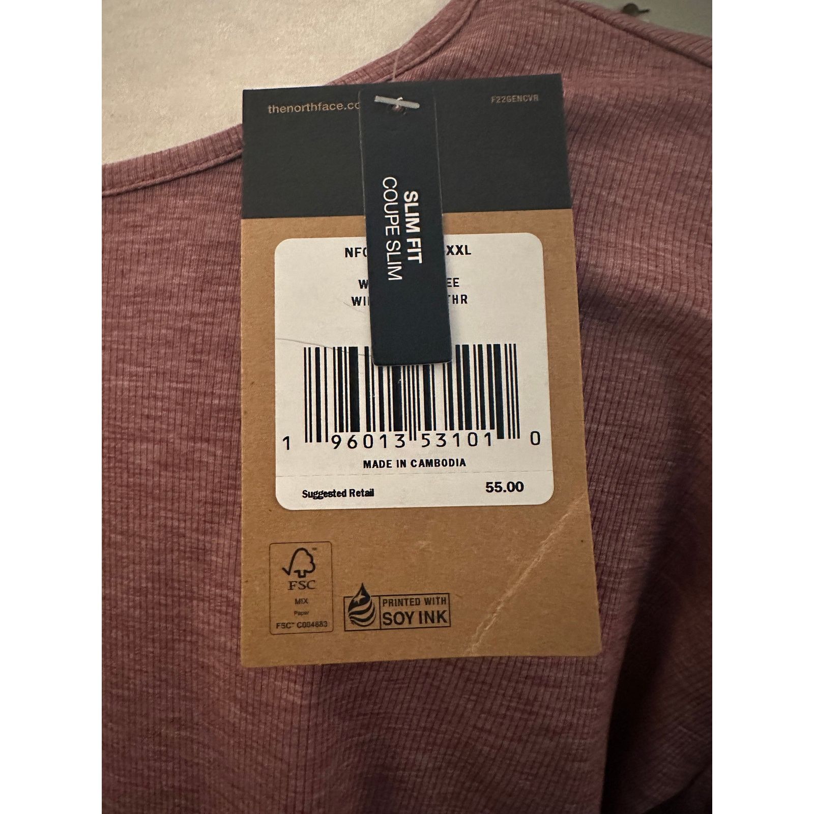 The North Face The North Face Tee in Wild Ginger Heather 2XL, NWT Size XXL / US 16-18 / IT 52-54 - 6 Thumbnail