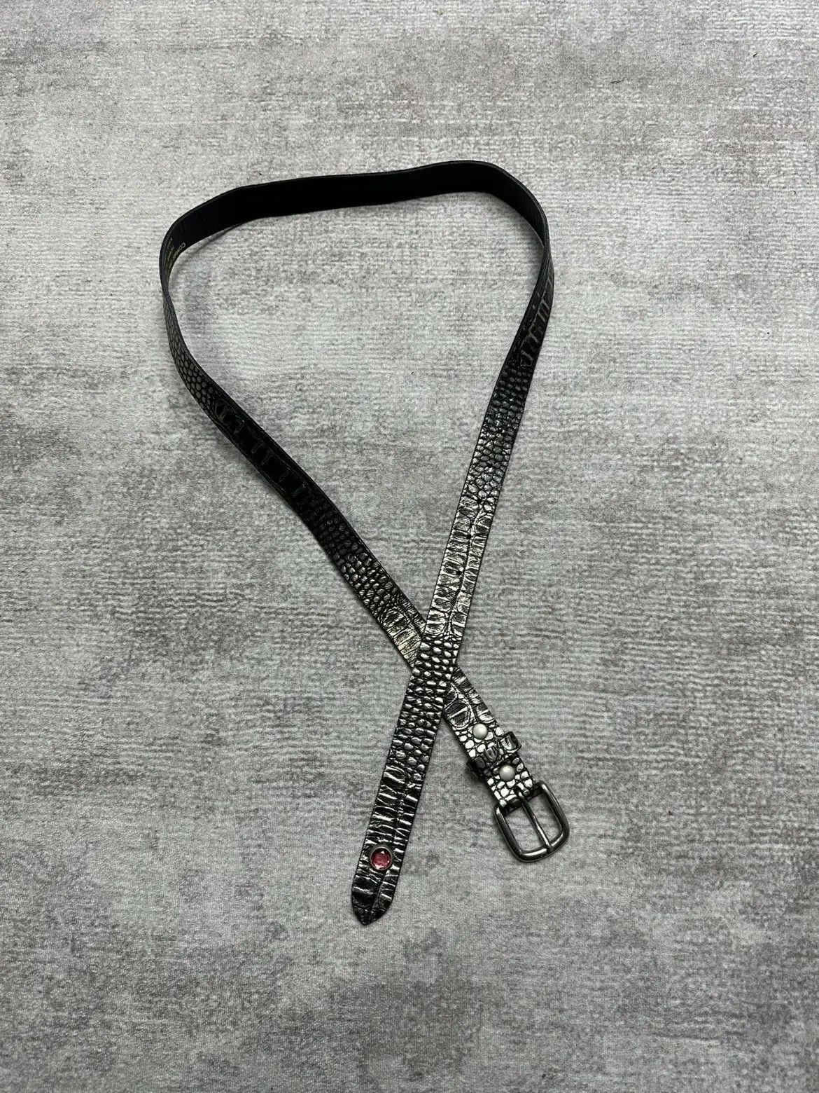 Comme des Garcons Comme des Garcons Comme Des Garcons 00s Snake print Jewelr Size ONE SIZE - 1 Thumbnail