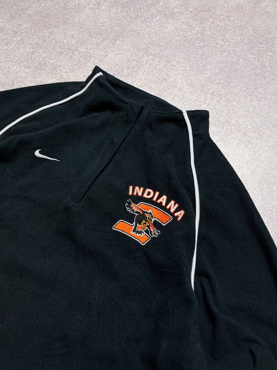Vintage Nike Swoosh Indiana Fleece Sherpa Jacket M