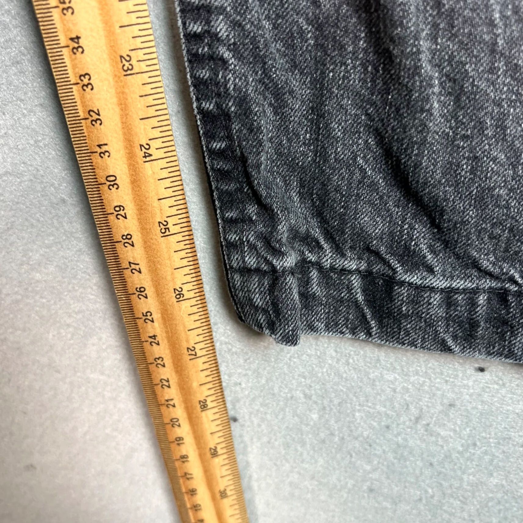 Rachel Comey VINTAGE Rachel Comey Jeans Tapered High Waist Black Denim 28 Adult Women 28" Inseam 27" NYC Made in USA Black Womens Jeans Size 28" / US 6 / IT 42 - 6 Thumbnail
