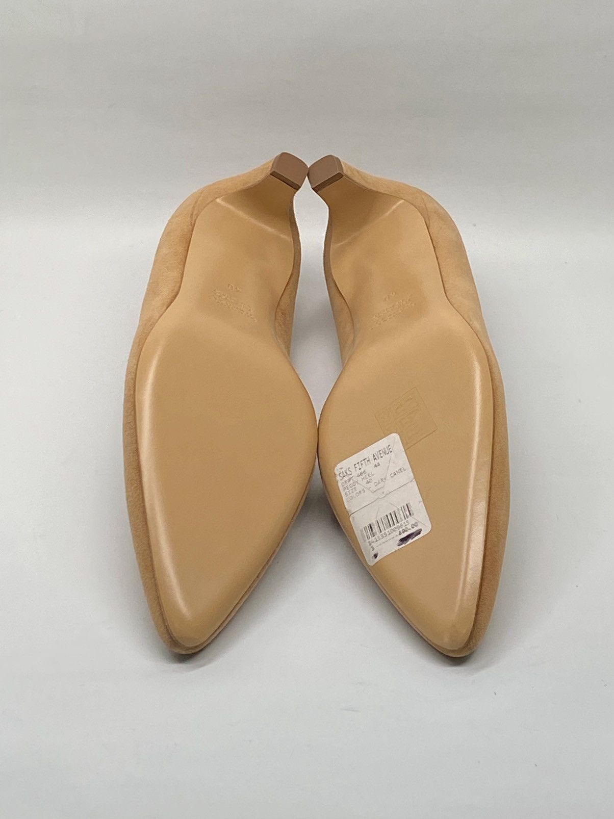 Gabriela Hearst Gabriela Hearst Peggy 50MM Suede Pumps size 40 Size US 10 / IT 40 - 12 Thumbnail