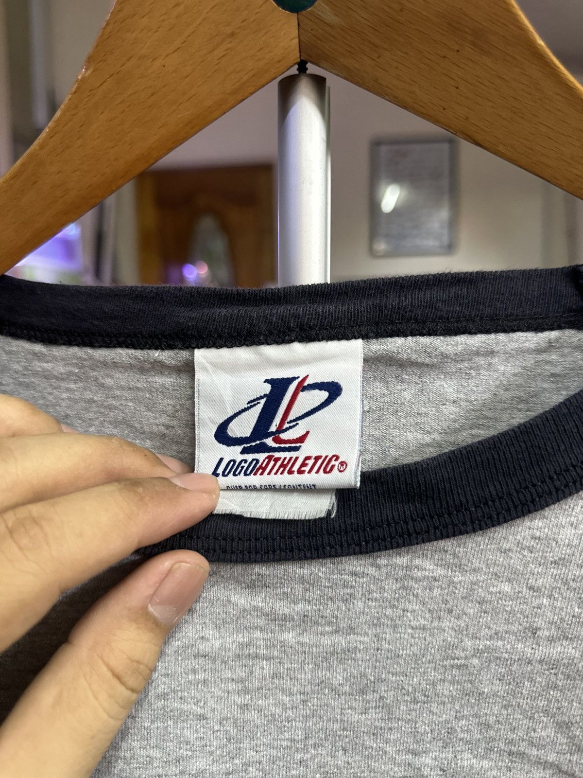 Logo Athletic Vintage logo athletic tshirt Size US M / EU 48-50 / 2 - 3 Thumbnail