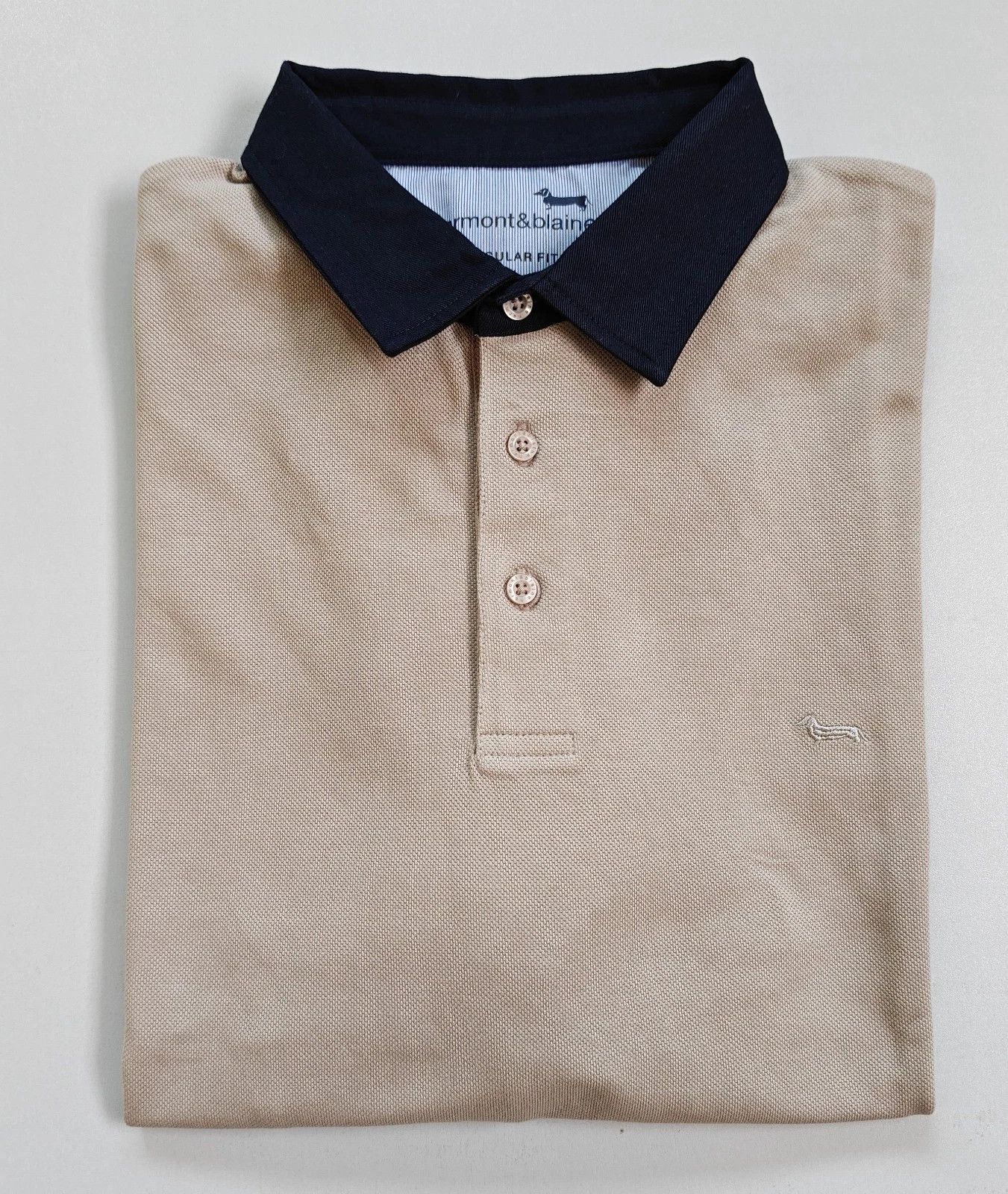 Harmont & Blaine Harmont & Blaine Longsleeves Polo Shirt ASM/2116 Size US XXL / EU 58 / 5 - 1 Thumbnail
