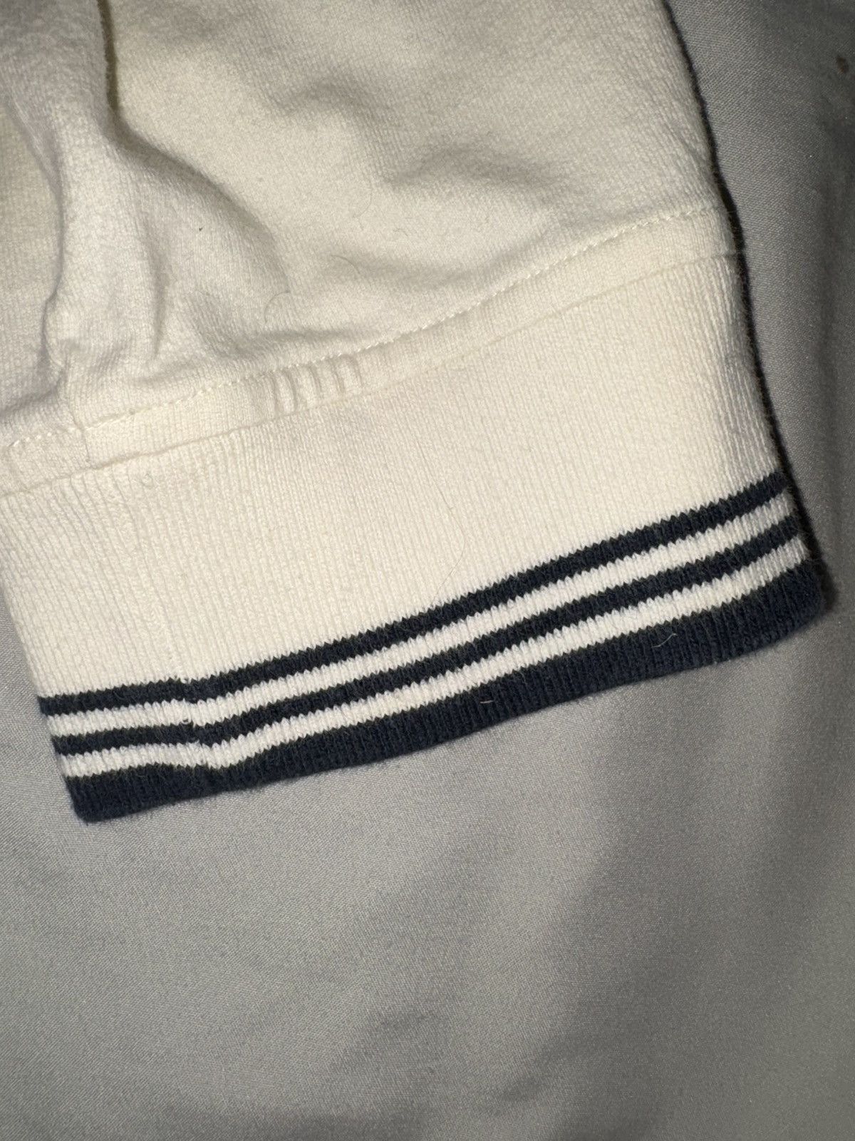 Supreme Supreme Striped Rib Logo L/S (FW18) Size US L / EU 52-54 / 3 - 4 Thumbnail