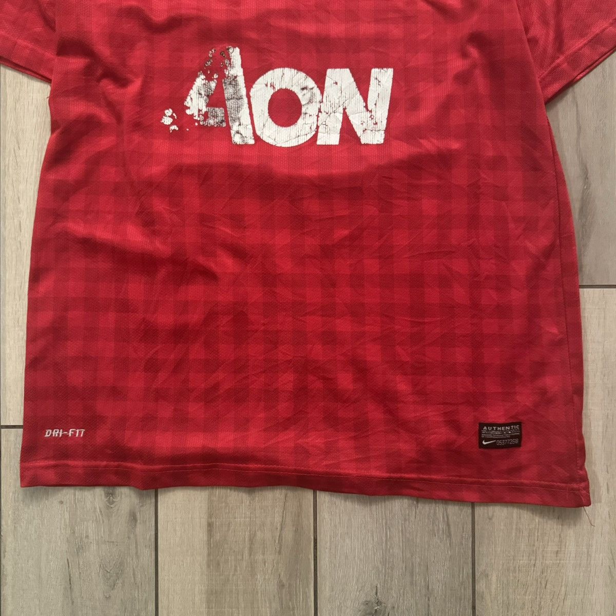 Adidas × Nike Vintage Y2K Red Manchester United Soccer Jersey Kit Fits M-L Size US L / EU 52-54 / 3 - 10 Thumbnail