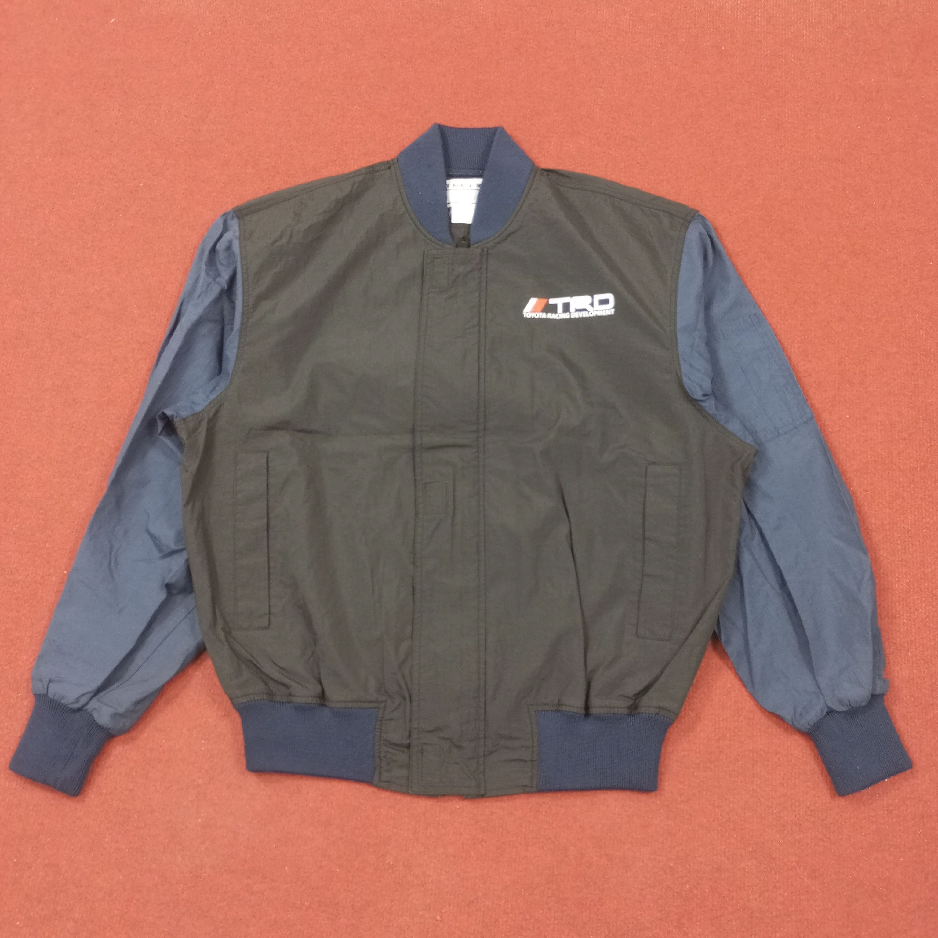 Japanese Brand × Vintage TRD Toyota Racing Development Motorsports Custom Jacket Size US L / EU 52-54 / 3 - 3 Thumbnail