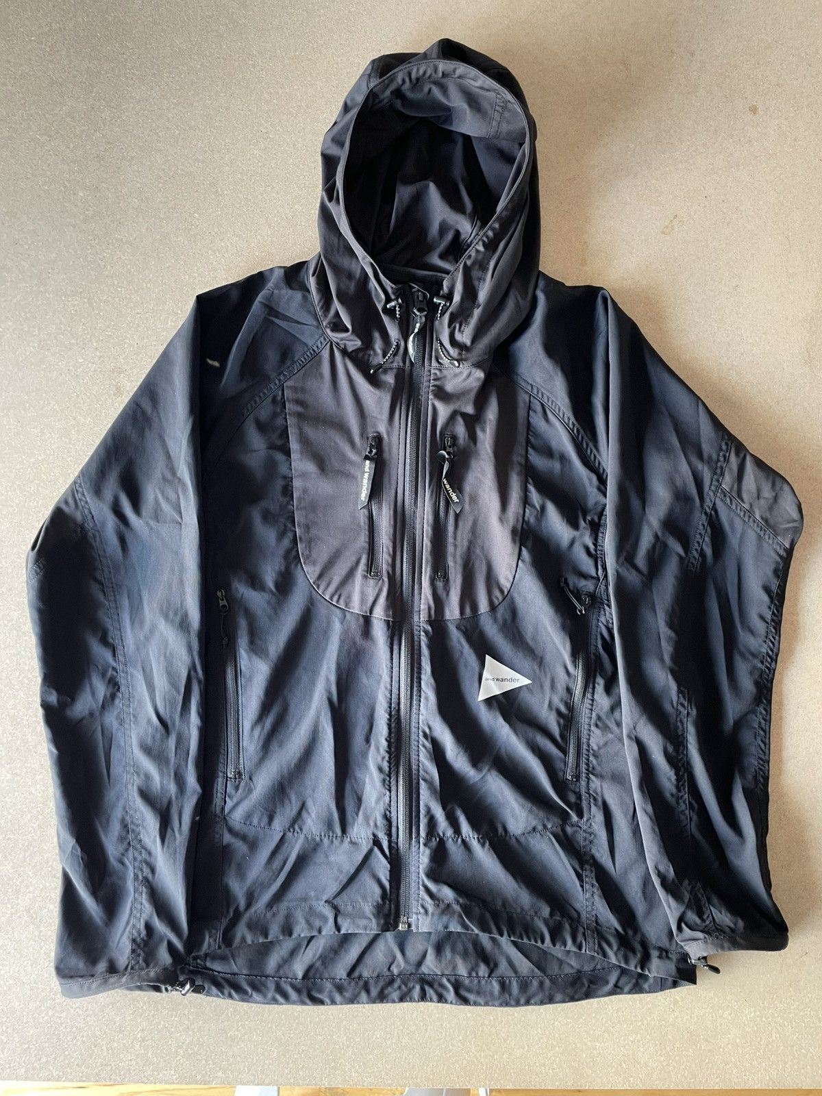 And Wander And Wander Technical Zip Up Size US S / EU 44-46 / 1 - 2 Thumbnail