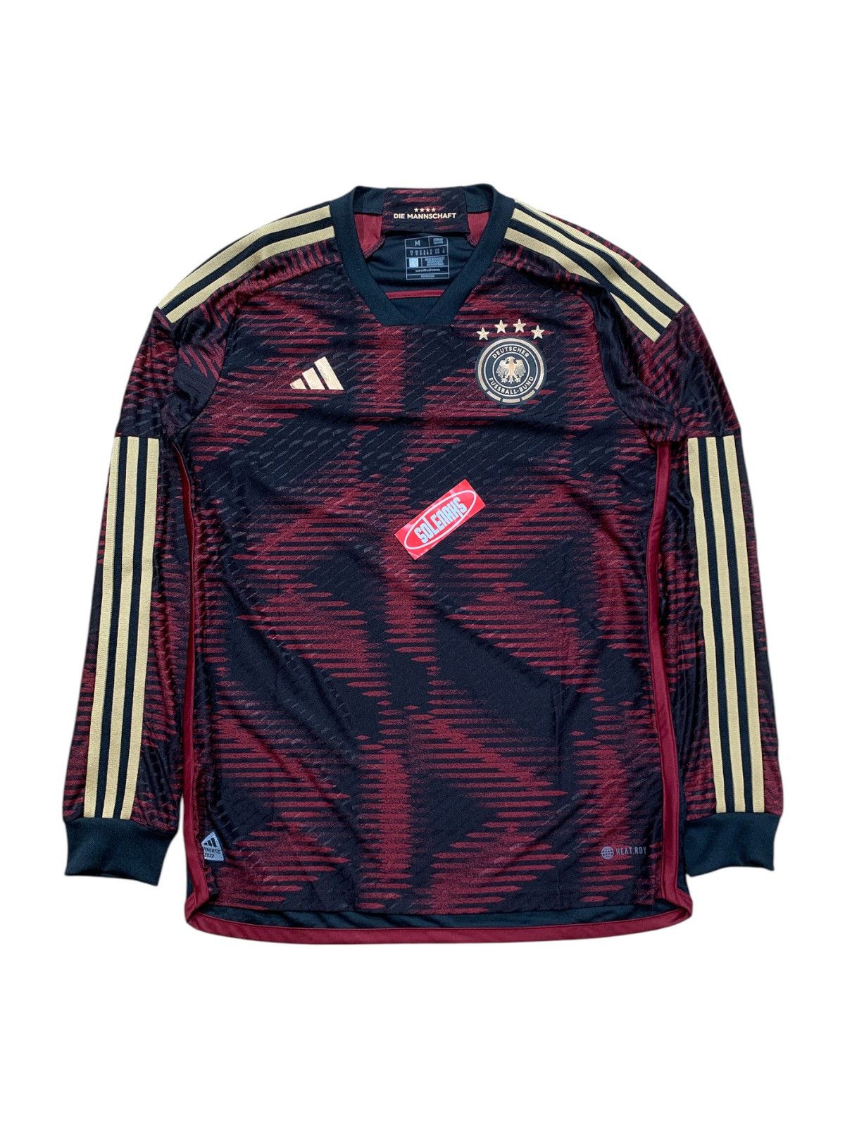 Adidas DFB Germany longsleeve jersey rare Size US M / EU 48-50 / 2 - 1 Thumbnail