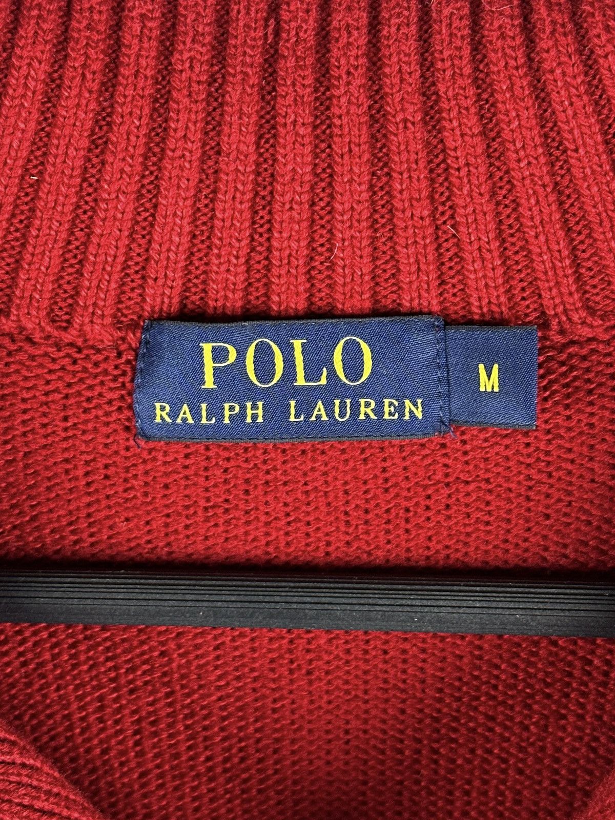Polo Ralph Lauren Polo Ralph Lauren High Neck Knit Sweater Old Money Style Size US M / EU 48-50 / 2 - 10 Thumbnail