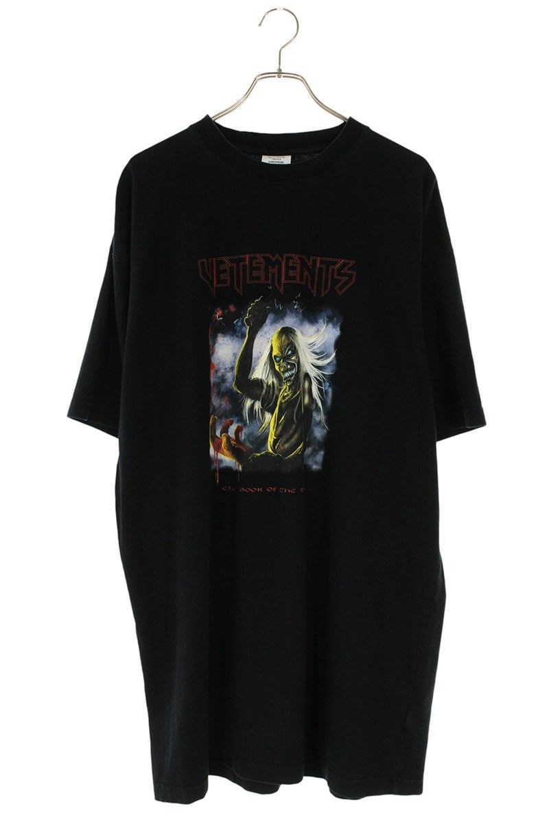 Vetements Vetements S/S 2018 Oversized Split Side Graffiti T-Shirt