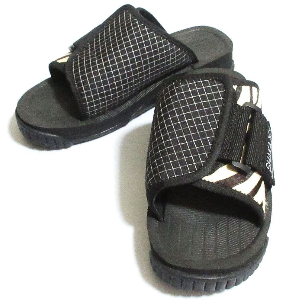Other Other SHAKA X-PACKER COWHAIR Sandals Natural Material Shoes Size ONE SIZE - 1 Thumbnail