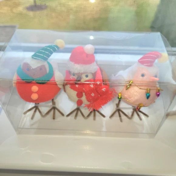 Other Featherly Friends 2023 Wondershop Birds Set Christmas Size ONE SIZE - 9 Thumbnail
