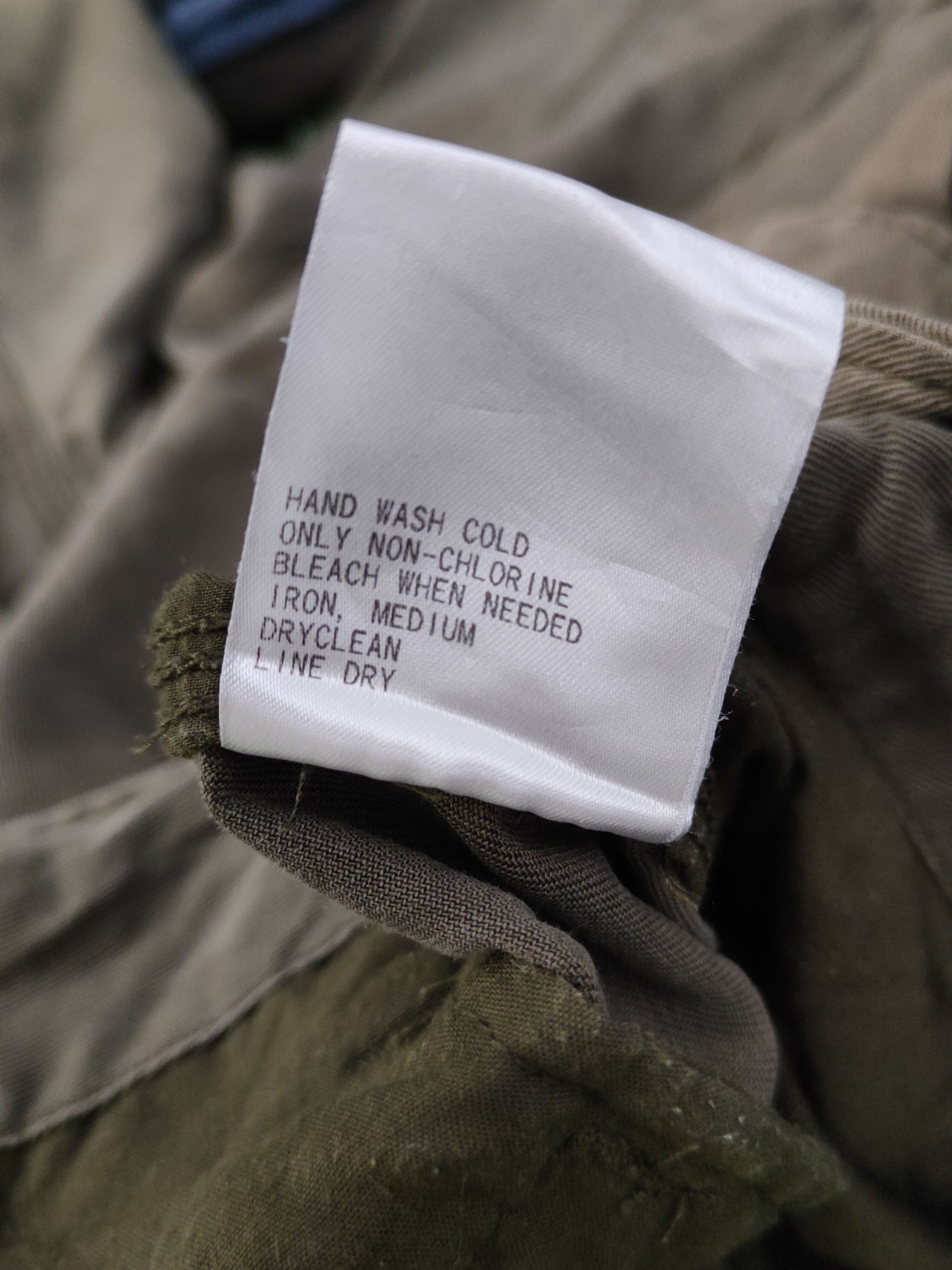 Japanese Brand Earth Music&Ecology Olive Multipocket Short Pants #S2531 Size 31" - 13 Thumbnail