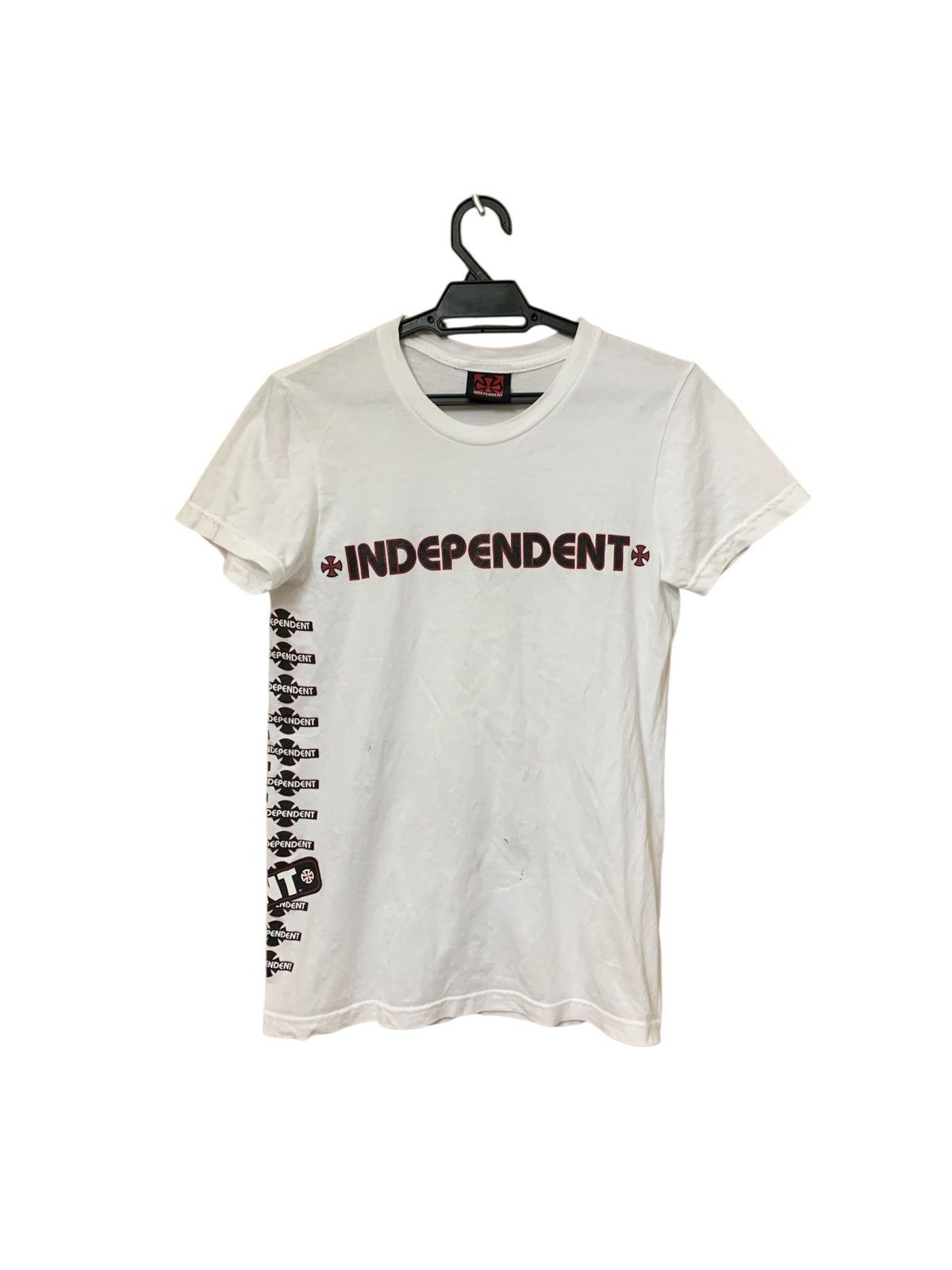 Other Vintage independent sktebord shirt long sleeve & shortsleve Size US L / EU 52-54 / 3 - 3 Thumbnail