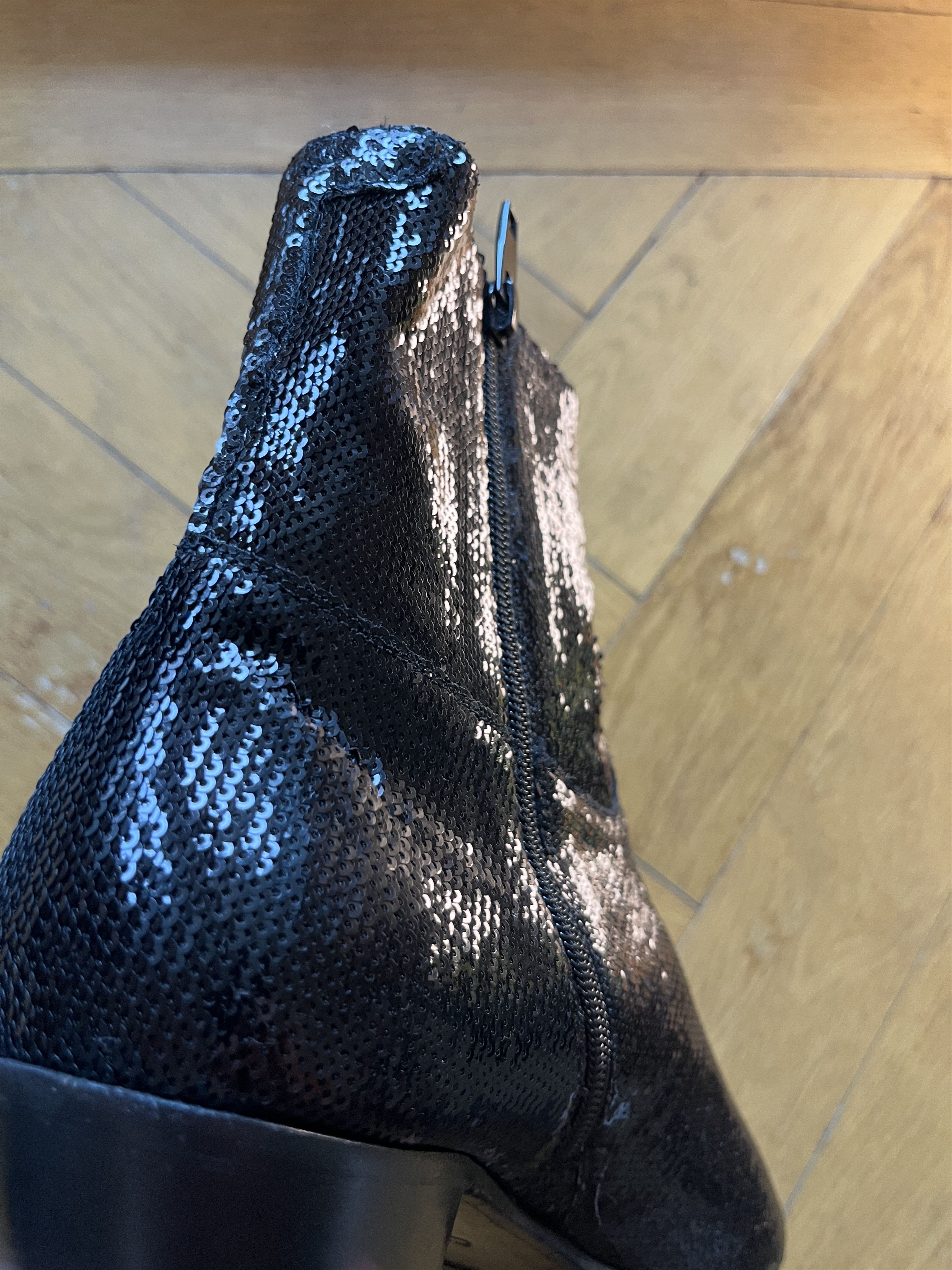 Celine Celine Sequin Jacno Boot Size US 8.5 / EU 41-42 - 15 Thumbnail