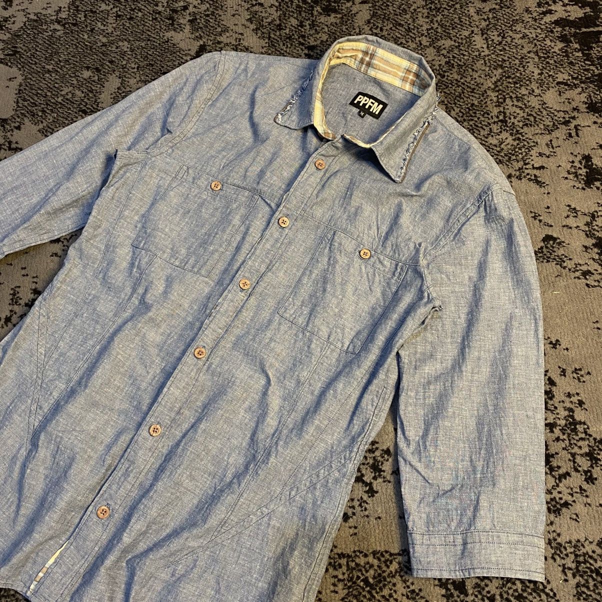 PPFM 2000s PPFM short sleeve shirt🔥 Size US M / EU 48-50 / 2 - 7 Thumbnail