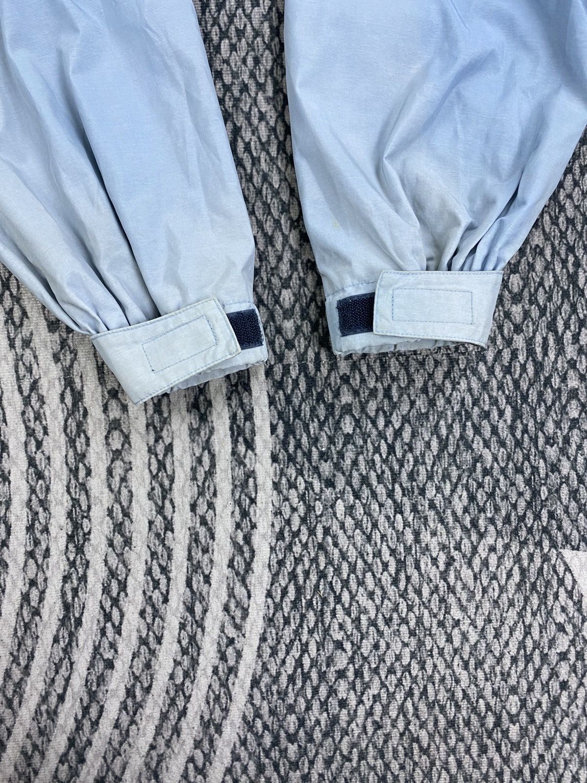 Polo Ralph Lauren Vtg Polo Ralph Lauren Sport Light Blue Hoddie Jacket Size US M / EU 48-50 / 2 - 10 Thumbnail