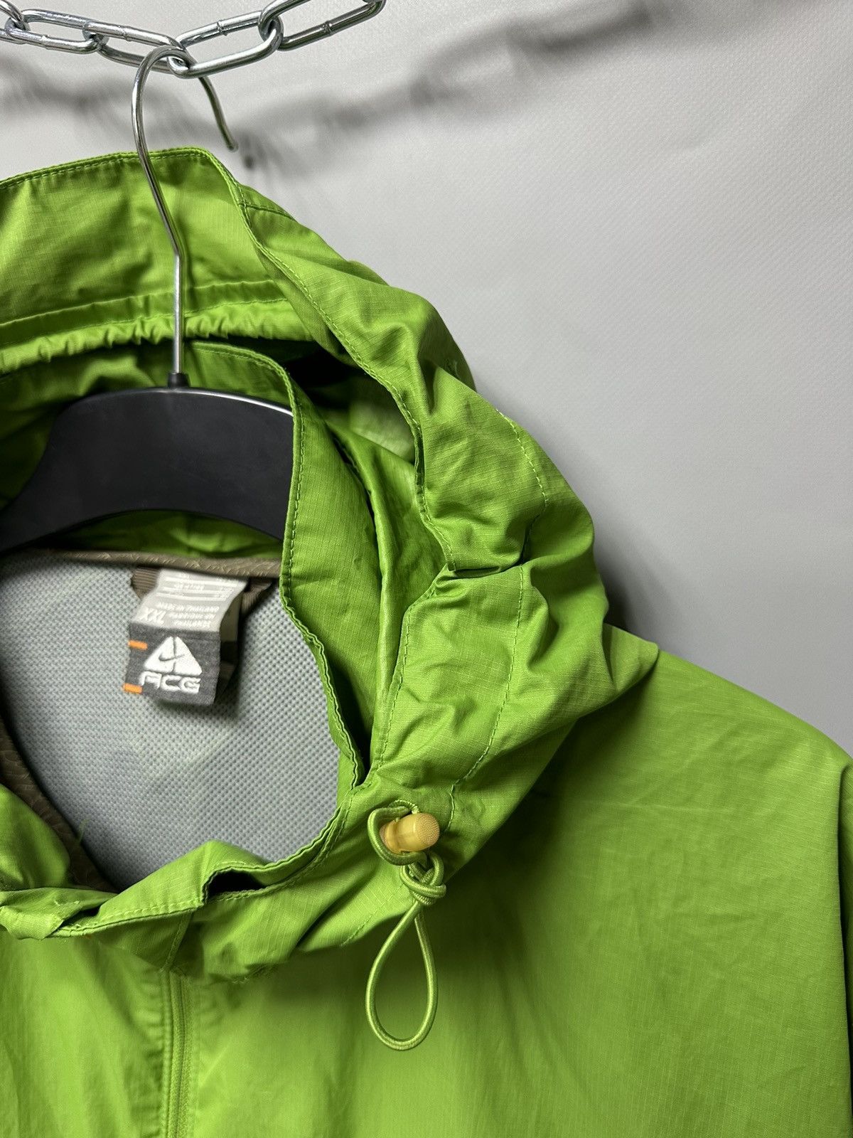 Nike ACG Nike ACG Vintage Nylon Jacket Full Zip Size US XXL / EU 58 / 5 - 8 Thumbnail