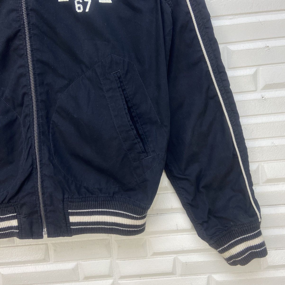 Polo Ralph Lauren Brooklyn Polo-RL 67 Bomber Style Light Jacket Size US S / EU 44-46 / 1 - 5 Thumbnail