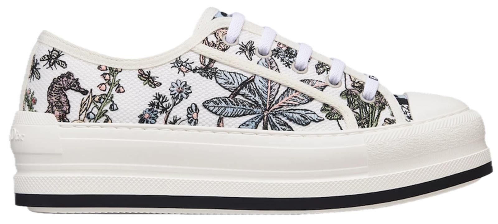 Dior Dior Walk ‘N’ Dior Platform Sneakers Size US 10 / IT 40 - 1 Thumbnail