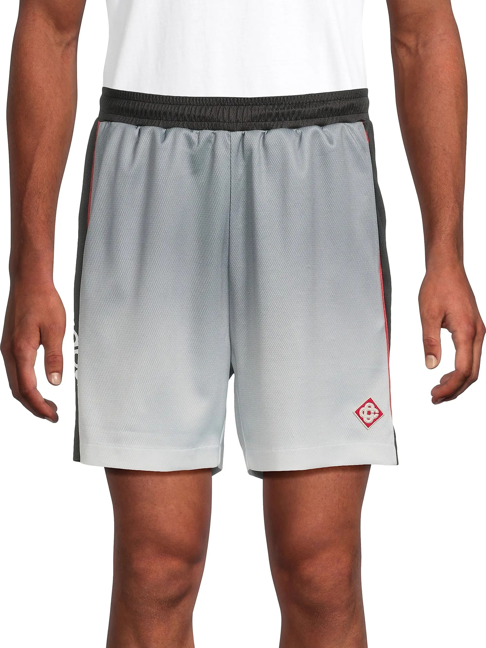 Casablanca os11x0725 Printed Football Shorts in Multicolor Size US 34 / EU 50 - 3 Thumbnail