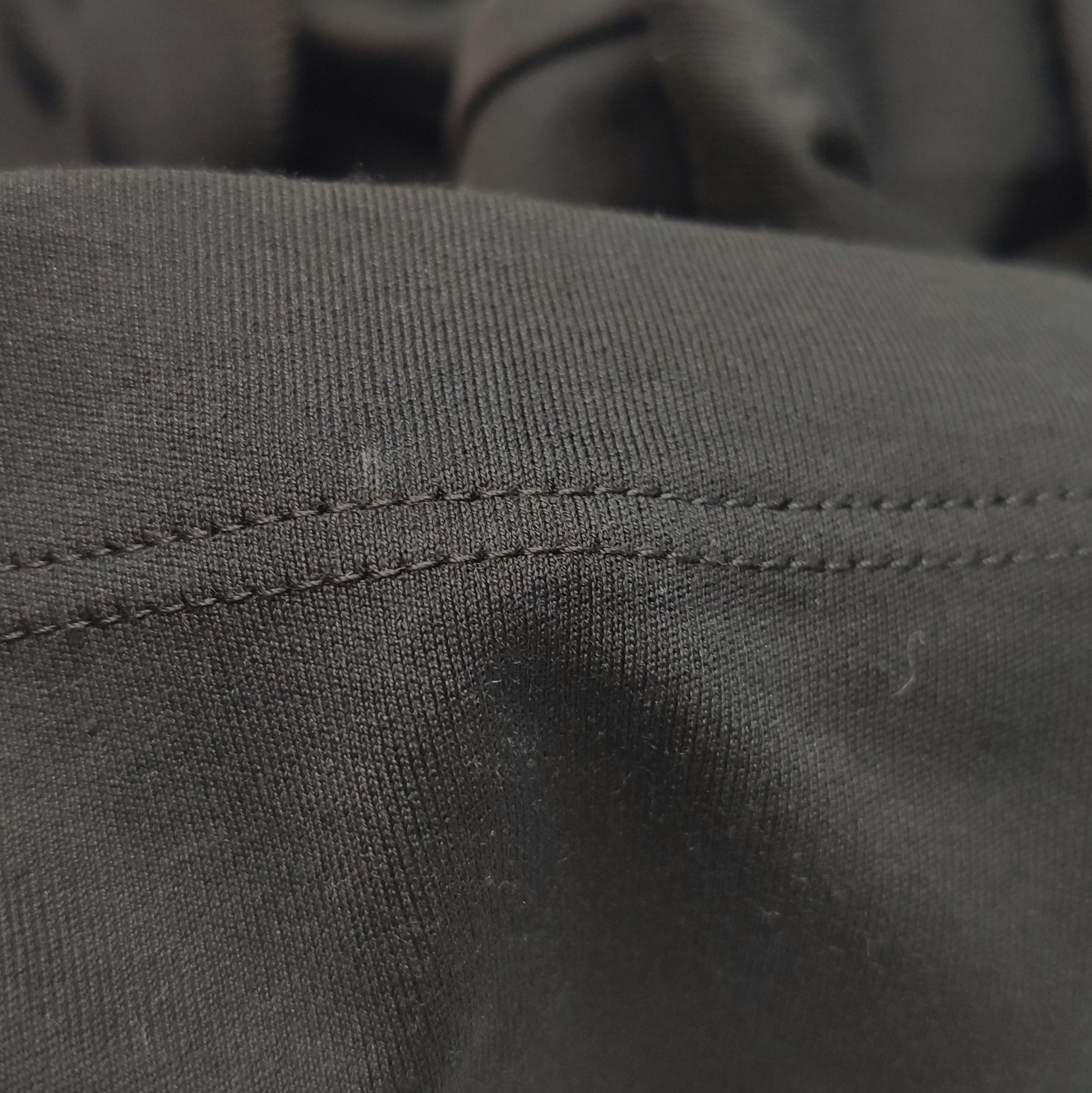 Prada Prada Black Cotton Cropped T. Size XS / US 0-2 / IT 36-38 - 7 Thumbnail