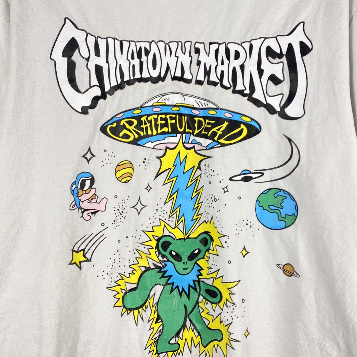 Grateful Dead × Market CHINATOWN MARKET X GRATEFUL DEAD BEARS HEAVY T SHIRT Size US L / EU 52-54 / 3 - 3 Thumbnail