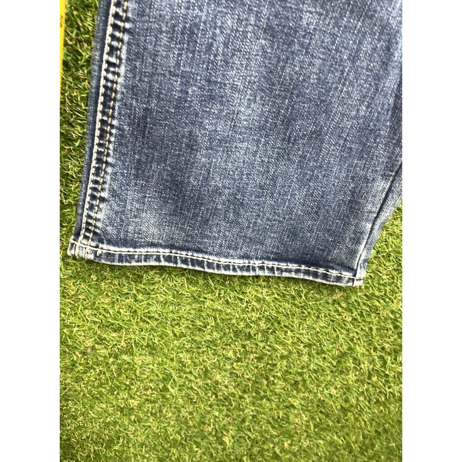 Silver Jeans Co. Silver Jeans Mens Jeans 31x30 Buckle Buckle Buckle Relaxed Straight Dark Wash Denim 5-Pocket Blue NWT Mens Jeans Size US 31 - 3 Thumbnail