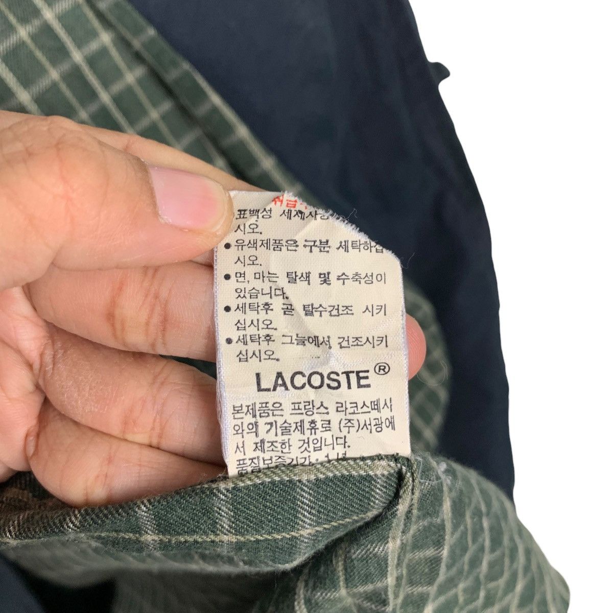 Lacoste LACOSTE Buttons Coat Jacket #1884-C82 Size US S / EU 44-46 / 1 - 17 Thumbnail