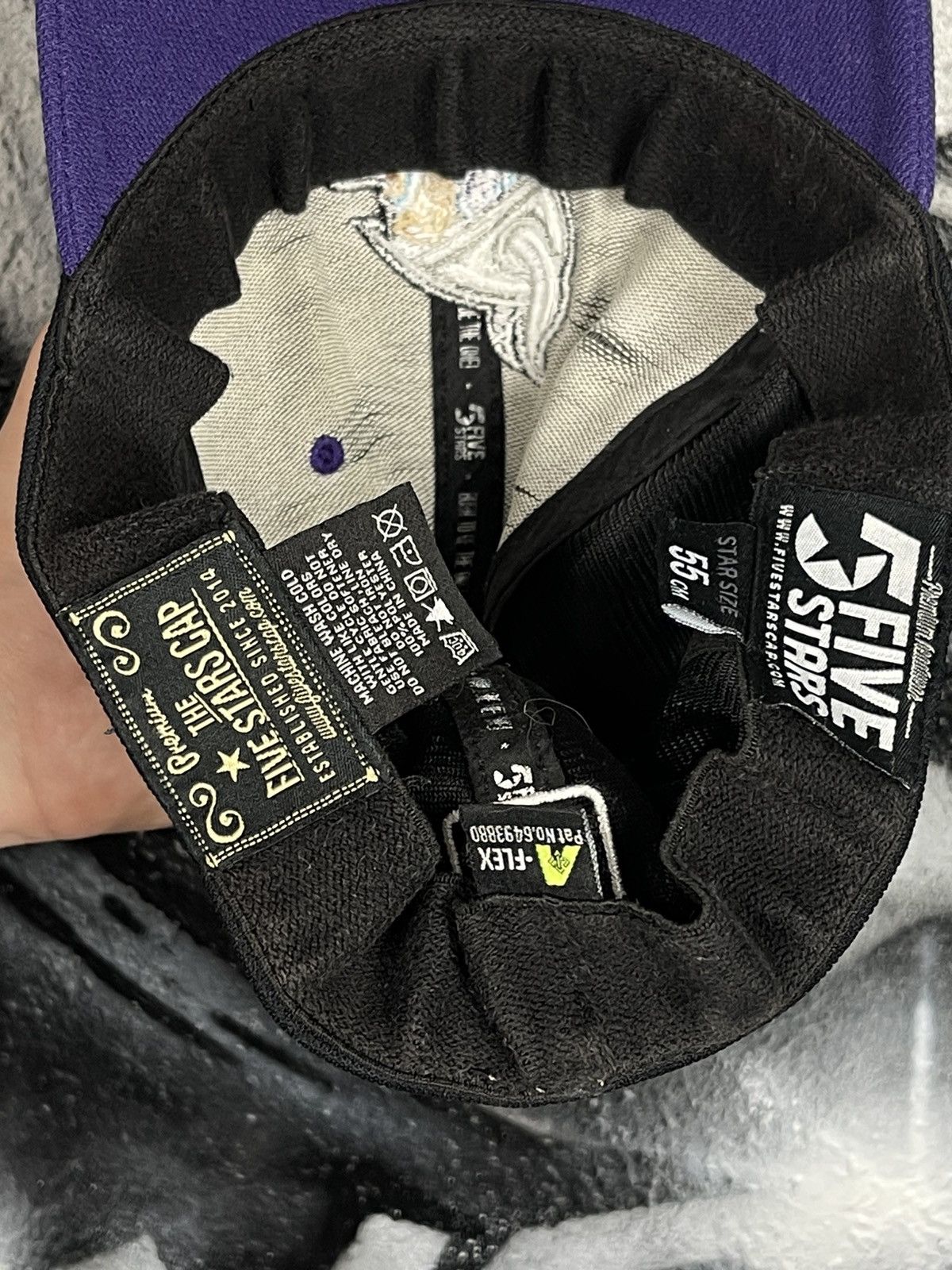 Other Five Stars Entuziasti Hockey League Vintage Cap Hat Size ONE SIZE - 10 Thumbnail