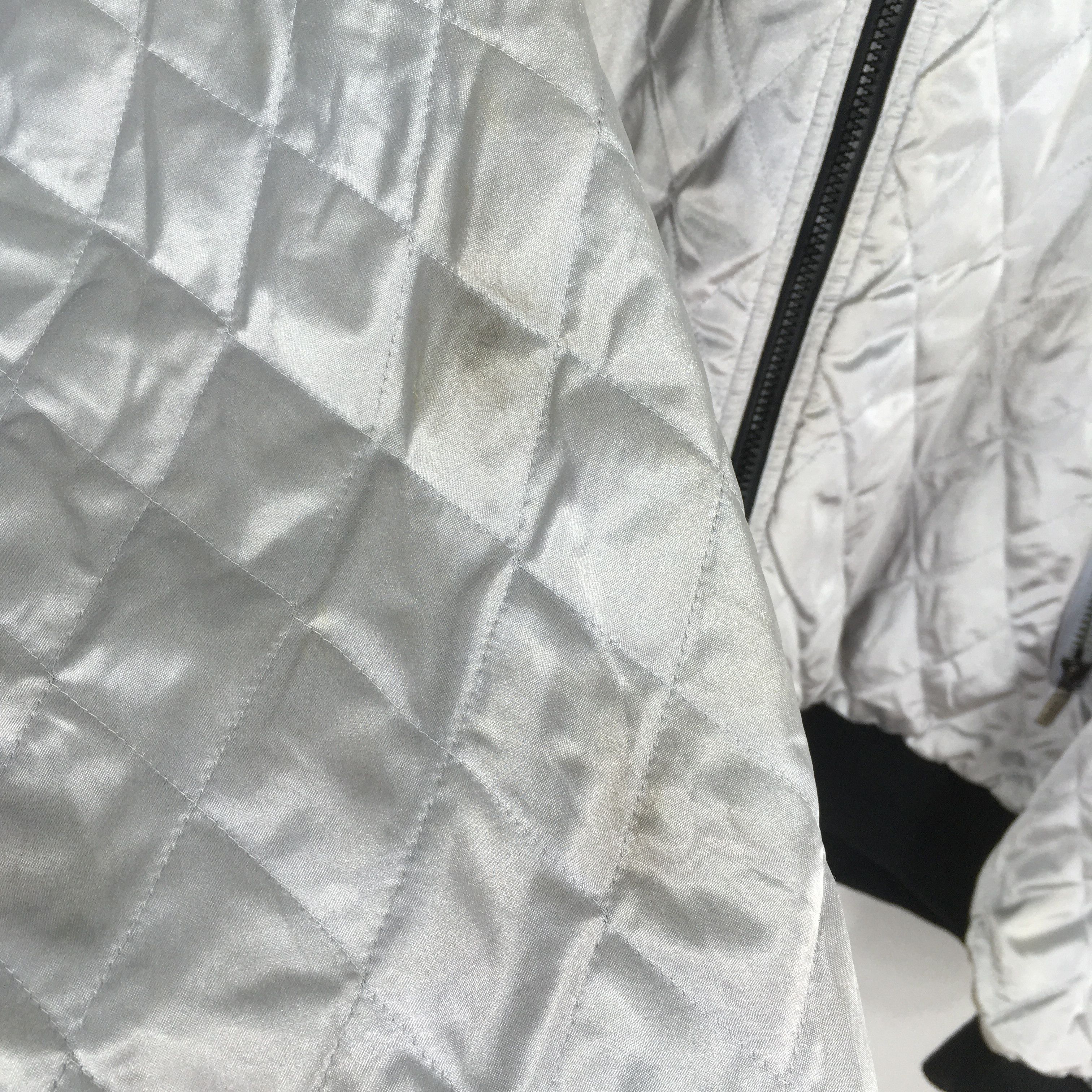 Adidas Vintage 1990s Adidas Trefoil Overprinted Quilted Jacket M Size US M / EU 48-50 / 2 - 9 Thumbnail