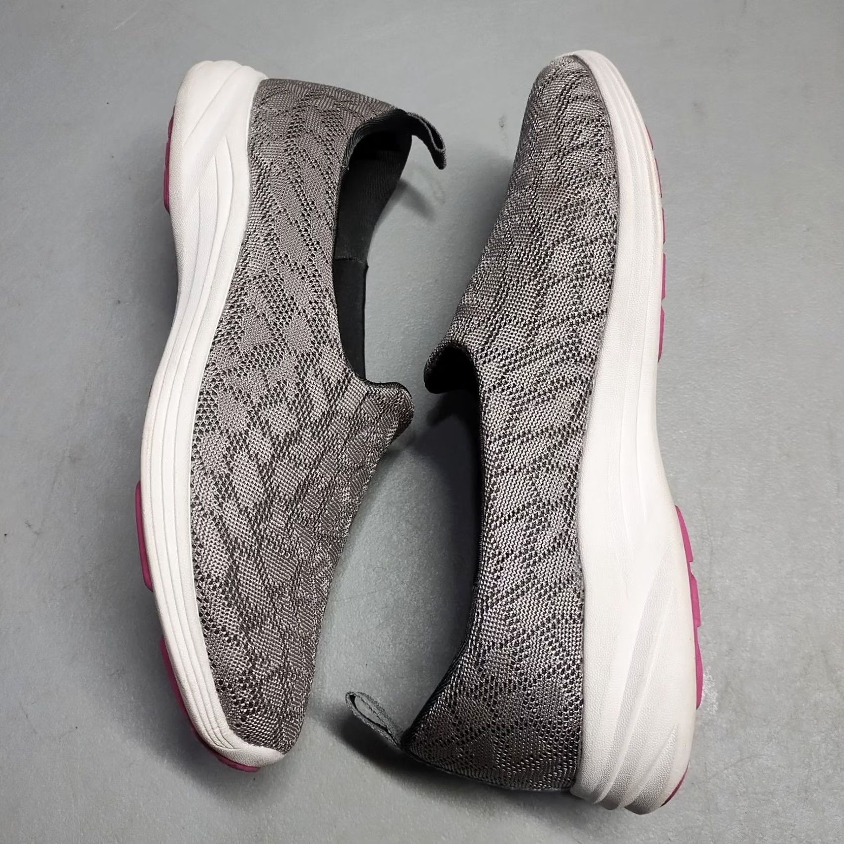 Vionic Vionic Hydra Casual Sneakers Womens US 9W Multi Advanced Motion System Slip On Sneakers Size US 9 / IT 39 - 3 Thumbnail