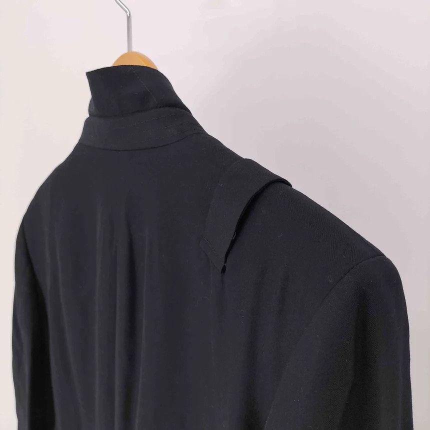 Yohji Yamamoto REGULATION Yohji Yamamoto MEN 24SS CELLULOSE 5BS JACKET Size US S / EU 44-46 / 1 - 5 Thumbnail