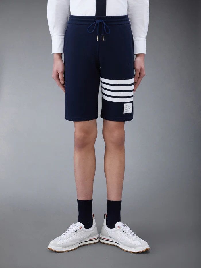 Thom Browne Thom Browne - Classic Loopback 4 Bar Sweatshorts Size US 28 / EU 44 - 17 Thumbnail