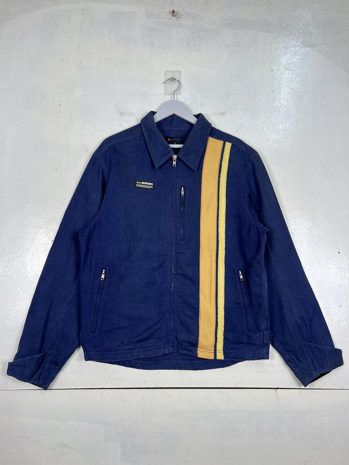 Sports Specialties 🔥 TEAM SUZUKI WORK JACKET Size US L / EU 52-54 / 3 - 3 Thumbnail