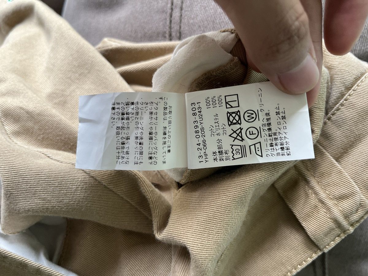 Beams Japan Beams Boy Number Trousers Size US 31 - 9 Thumbnail