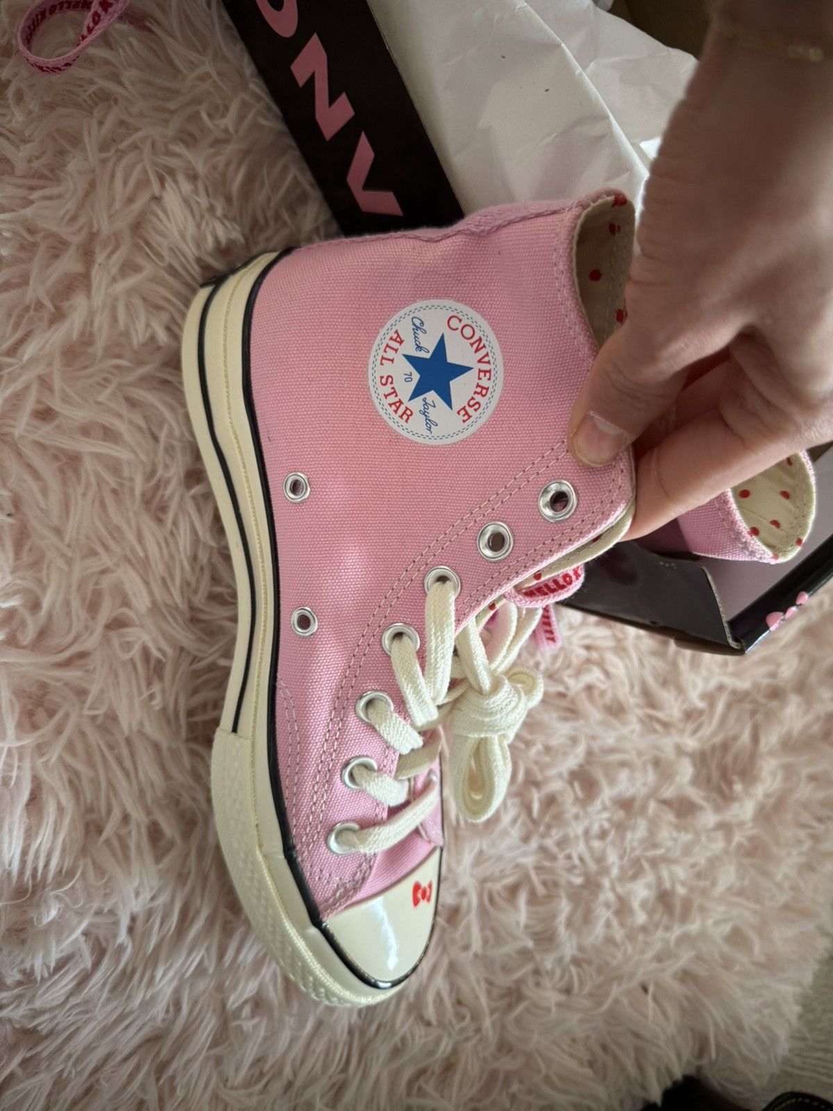 Converse Hello kitty converse new in box Size US 6 / IT 36 - 5 Thumbnail