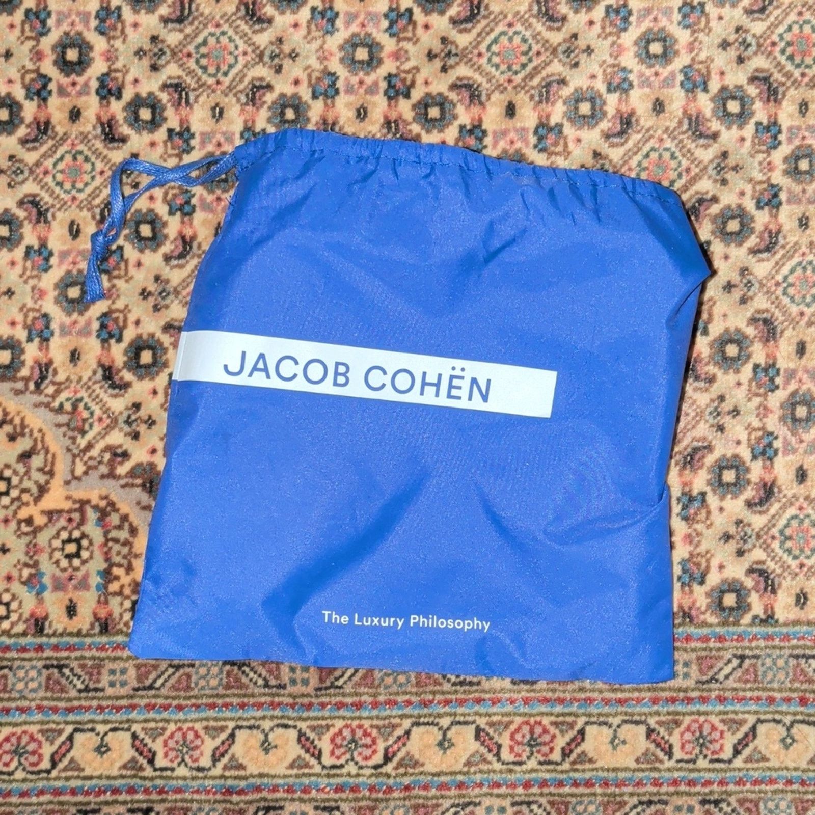 Jacob Cohen Jacob Cohën Men's Brown Leather Belt | Luxury Italian Craft Size 40 - 7 Thumbnail