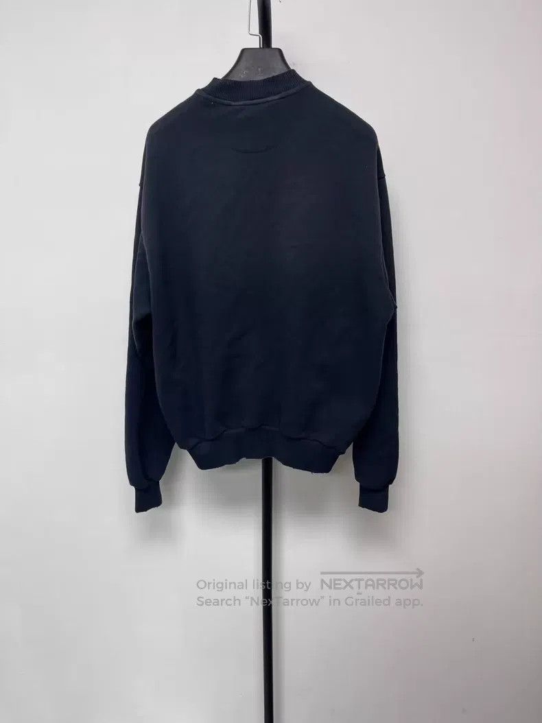 Acne Studios Acne Studios 1996 Series Distressed Loose Casual Baseball Size XXS / US 00 / IT 34 - 2 Thumbnail