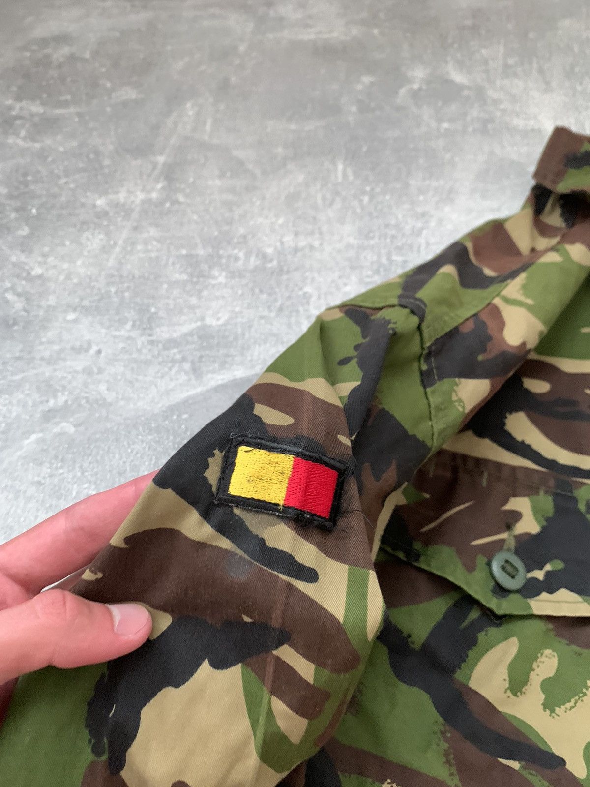 Vintage Vintage Camo Jacket Size US XL / EU 56 / 4 - 3 Thumbnail