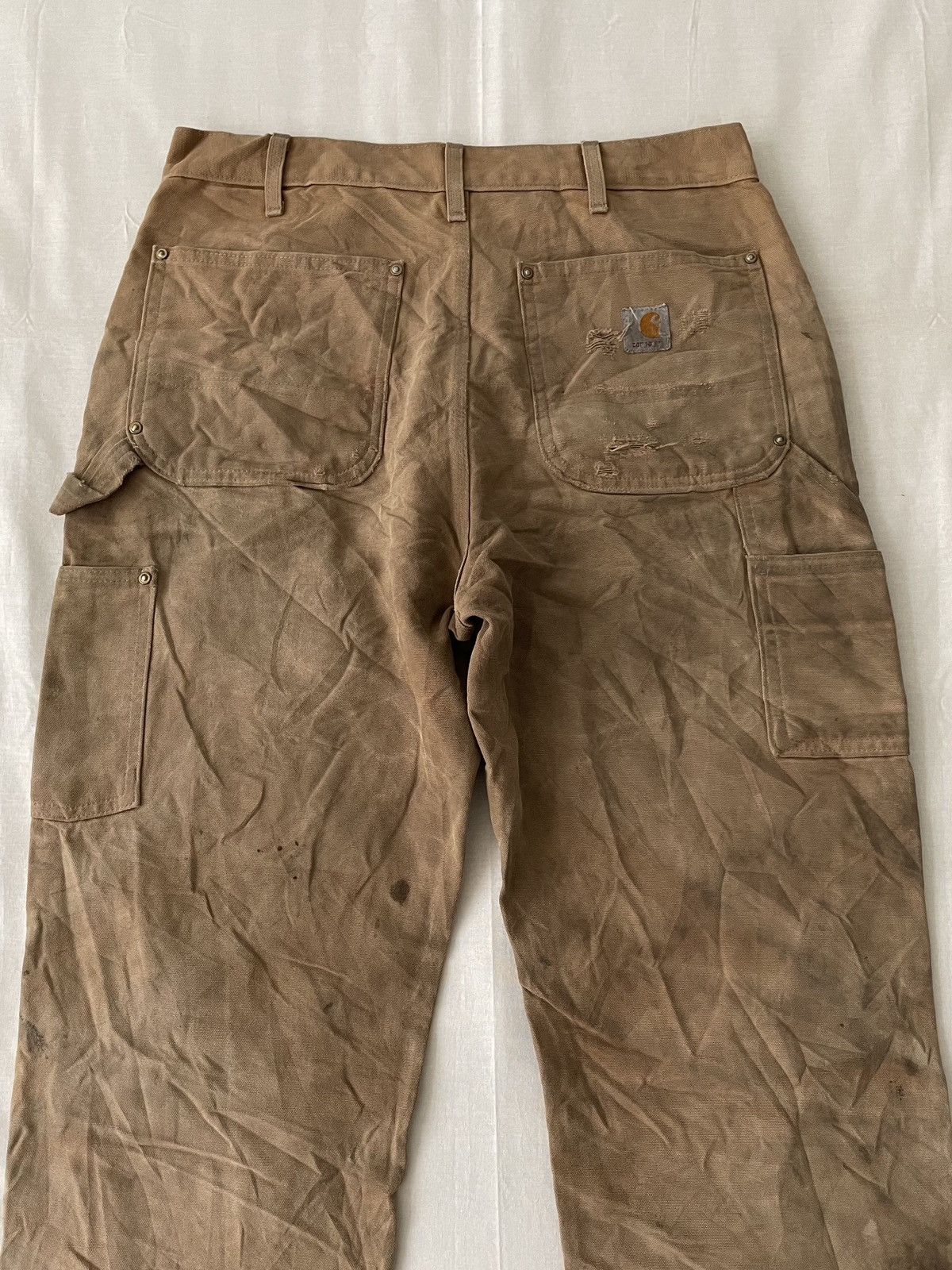 Carhartt Distressed Carhartt Double Knee Cargo Pants Vintage USA Size US 32 / EU 48 - 15 Thumbnail